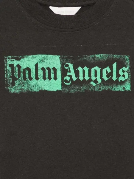 Koszulka dziecięca Palm Angels czarna