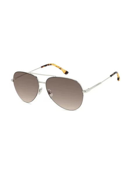 Victoria Beckham ochelari de soare argintiu