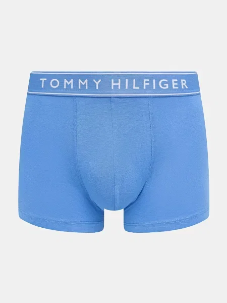 Tommy Hilfiger bokserki dopasowane z niebieskie