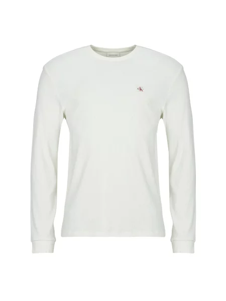 Majica Calvin Klein Jeans bela