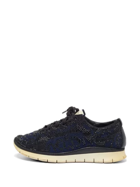 Sneakerși Le Silla tricotate negru