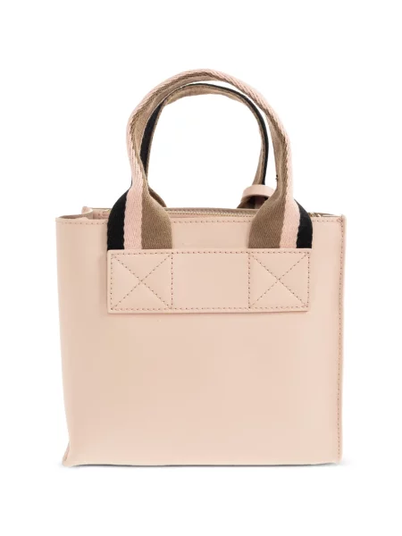 Mini geantă de mână Furla mini roz