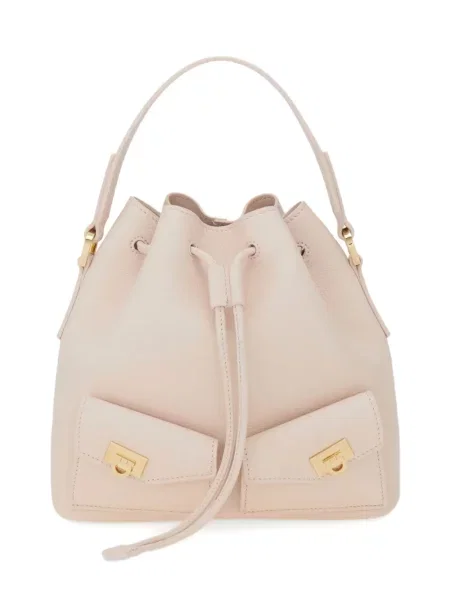 Geantă Ferragamo roz