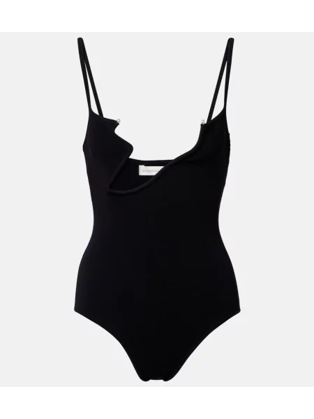 Body Christopher Esber tricotate negru