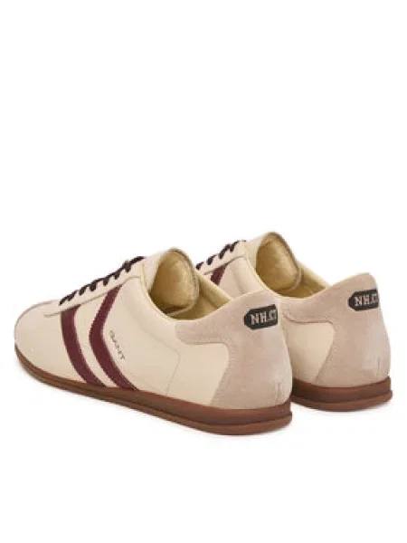 Sneakersy Gant béžové
