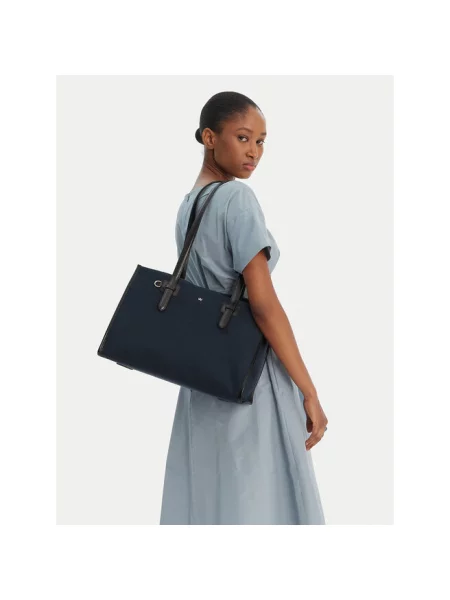 Torebka Weekend Max Mara niebieska