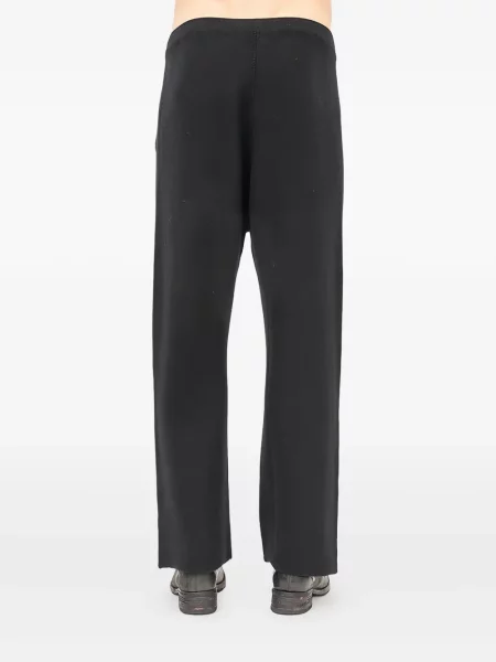Pantaloni Label Under Construction negru