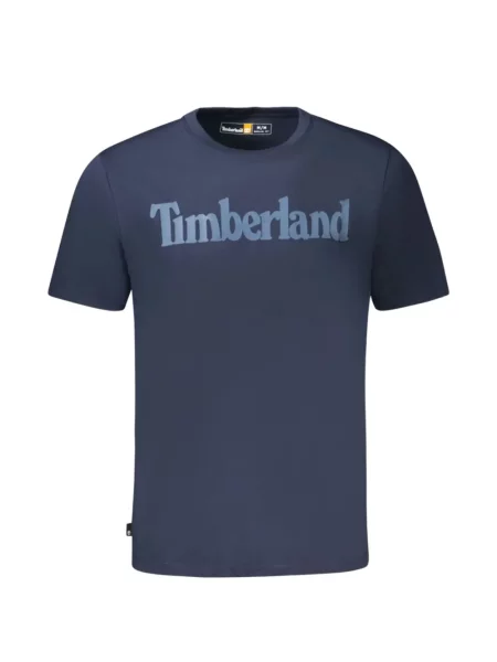 Tricou Timberland cu imagine albastru