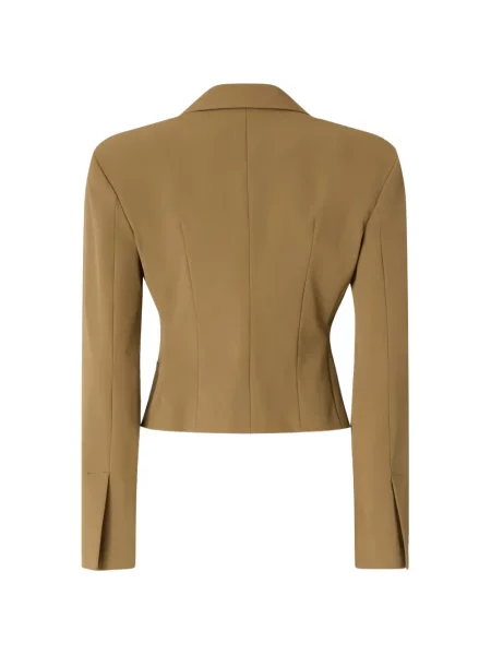 Decupat sacou Pinko verde
