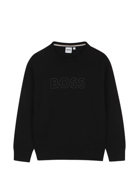 Sweter dziecięcy Bosswear czarny