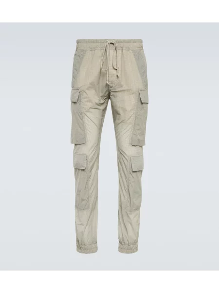 Cargo kalhoty Rick Owens bílé