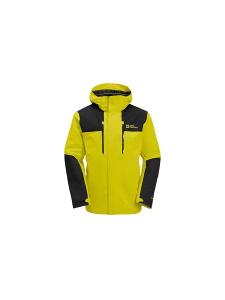 Geacă Jack Wolfskin galben