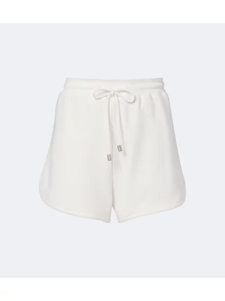 Pantaloni scurți Norba alb
