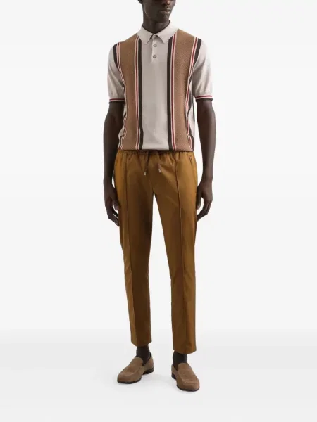 Μεταξωτό polo Dolce & Gabbana