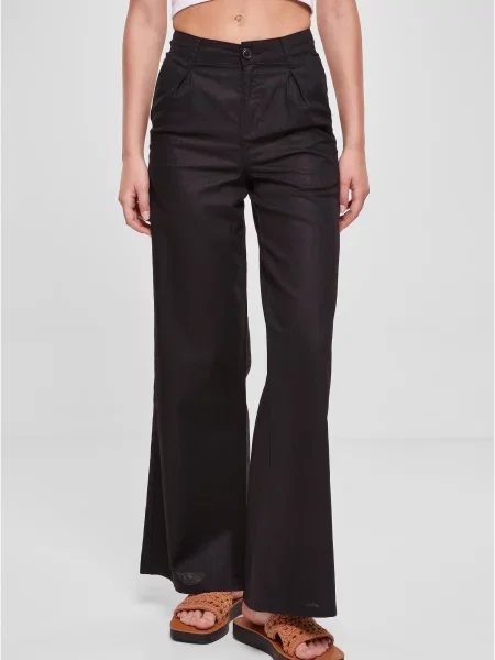 Spodnie Urban Classics płócienne czarne