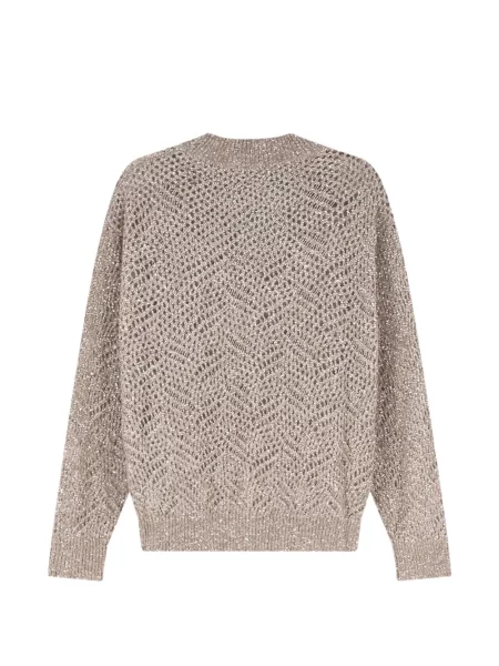 Pulover Brunello Cucinelli cu paiete