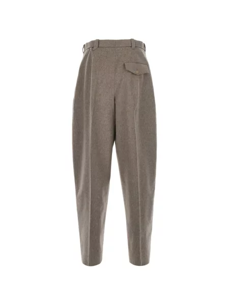 Pantaloni Jacquemus maro