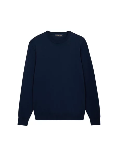 Sweter Brooks Brothers niebieski