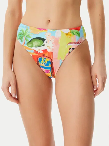 Seafolly Bikini partea de jos Cuba Colorat