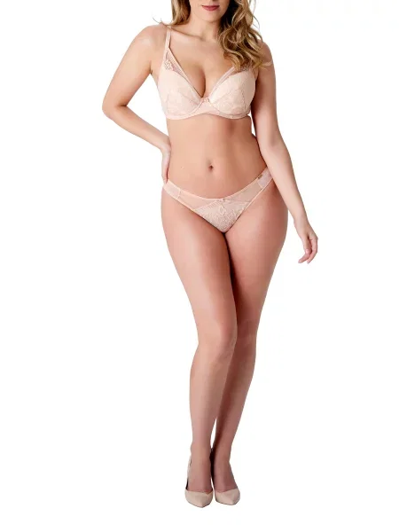 Трусы Gossard бежевые