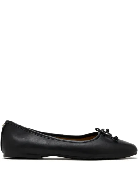Balerini Sam Edelman cu funde din piele negru