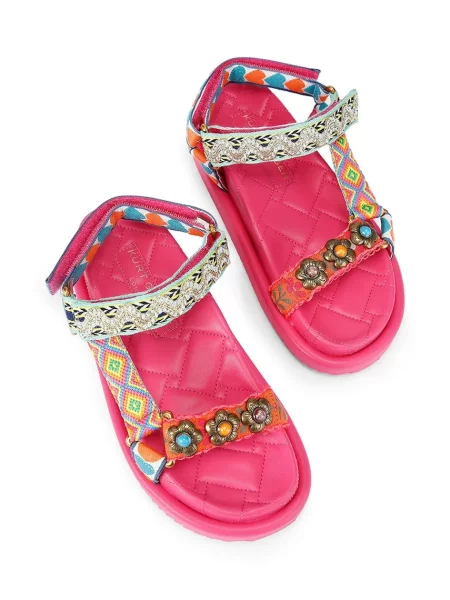 Kurt Geiger London босоніжки на платформі Orson Sandal