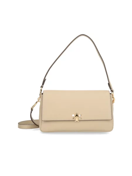 Torebka Tory Burch beżowa