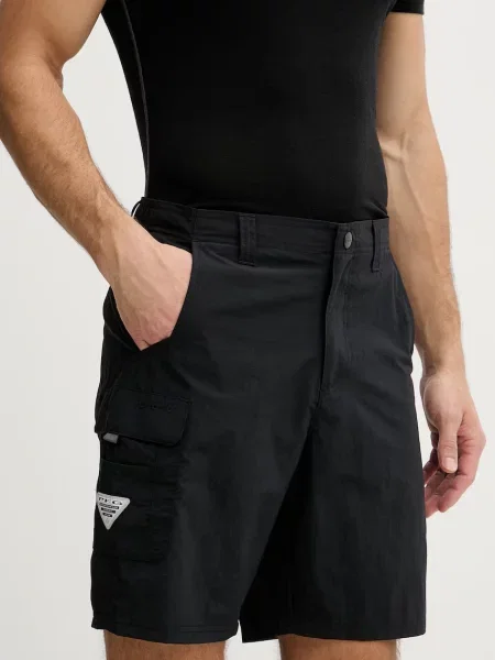 Columbia Outdoorové šortky Bahama II černé