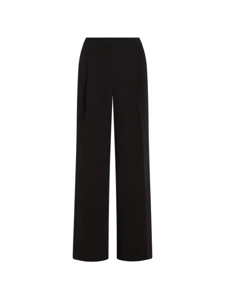 Pantaloni Karl Lagerfeld cu imagine negru