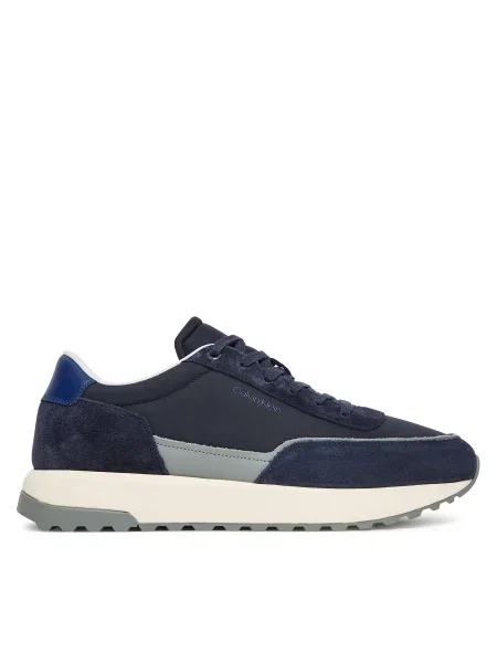 Pánske topánky Calvin Klein Low Top Lace Up Repreve Mix navy/granite road/cobalt tmavo modrá