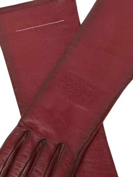 Mănuși Mm6 Maison Margiela roșu