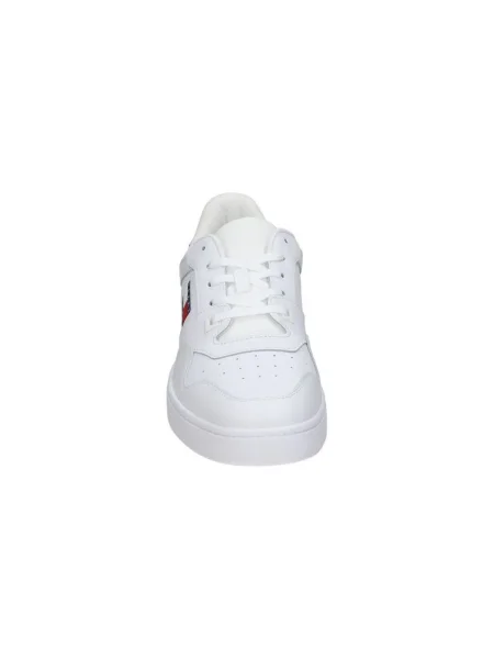 Pánske topánky Tommy Jeans Tjm Retro Basket Ess white biela