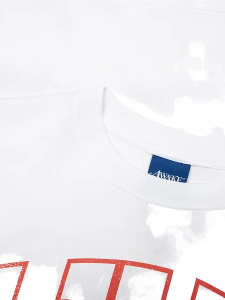 Tricou Awake Ny cu imagine alb