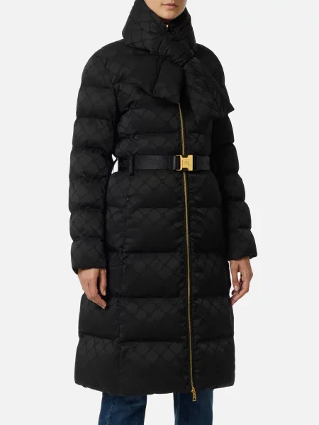 Куртка Elisabetta Franchi чорна