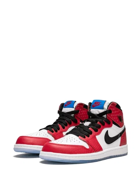 Sneakersy dziecięce Jordan Air Jordan 1 czerwone