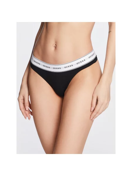 Guess Стрінги Carrie чорний