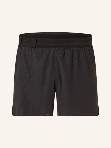 Asics Běžecké Šortky Metarun 2 V 1 černá