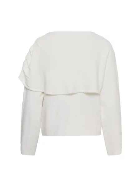 Sweter Kaffe biały