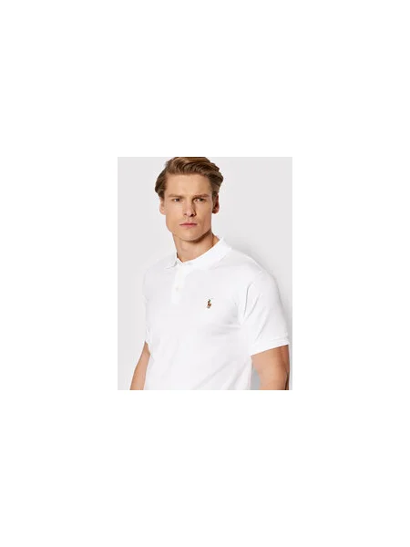 Polo Ralph Lauren Pólóing Slim Fit fehér