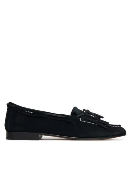 Polo Ralph Lauren Loafers μαύρο