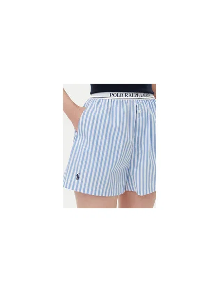 Polo Ralph Lauren Rövid pizsama nadrág Regular Fit kék