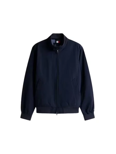 Lekka kurtka Tommy Hilfiger granatowa