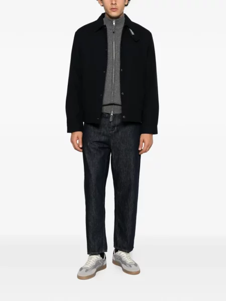 Geacă Woolrich cu autograf negru