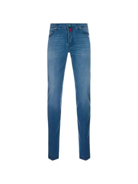 Blugi Kiton albastru