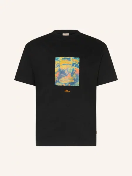 Blkvis T-Shirt Diggin Crates schwarz czarna