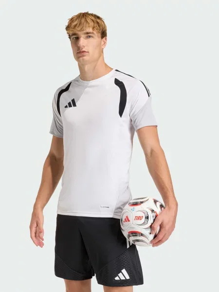 Спортивна футболка adidas Tiro перероблений білий
