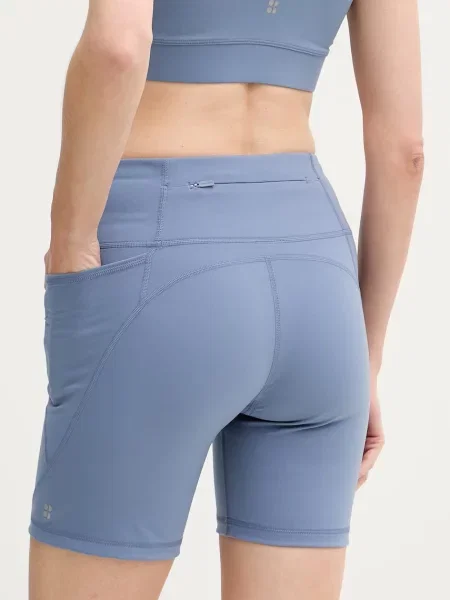 Sport rövidnadrág Sweaty Betty kék