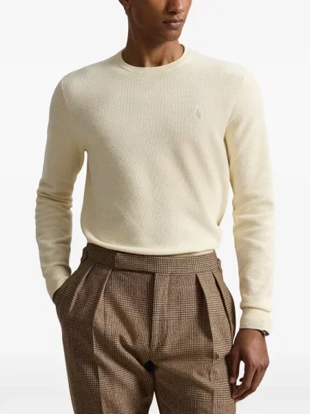 Șosete Polo Ralph Lauren cu broderie în carouri de flanelă verde