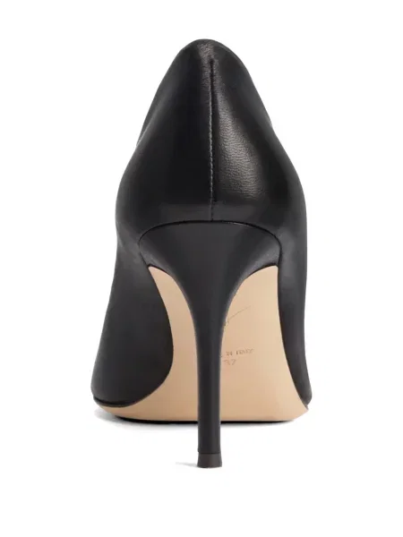 Pantofi cu toc Giuseppe Zanotti din piele negru