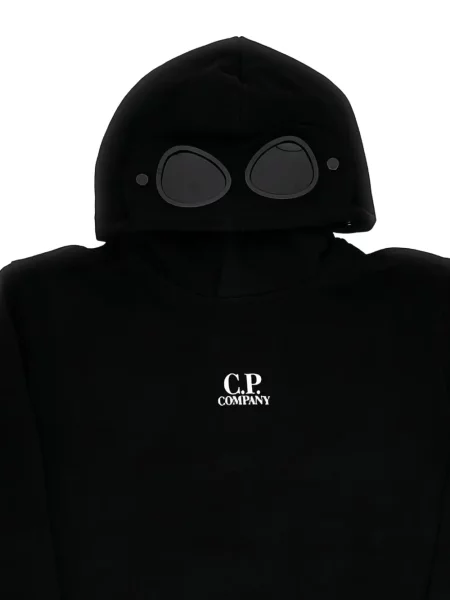 Dětska mikina s kapucí C.p. Company černá